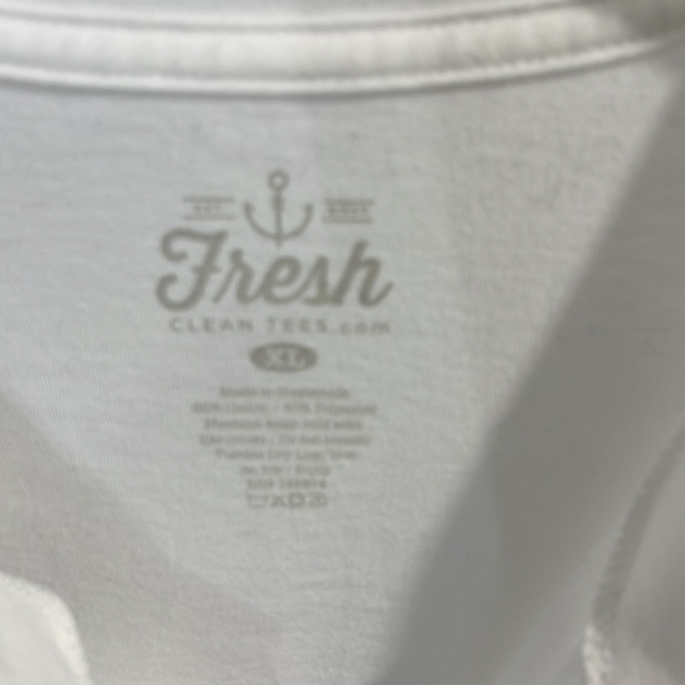 Fresh Clean Button Tee - Picture 3 of 3